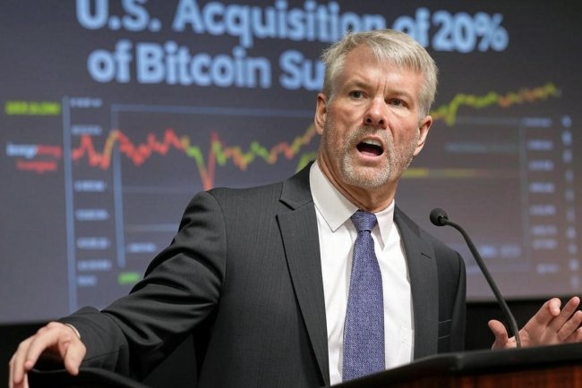 Michael Saylor Advocates for U.S. Acquisition of 20% of Bitcoin Supply